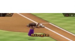 Wii sports Single Meme Template