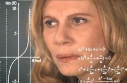 Math Lady Meme Confused Thinking Bubuei GIF