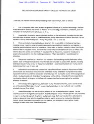 Jane Doe affidavit p. 1 Meme Template