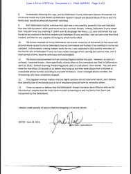 Jane Doe affidavit p. 2 Meme Template