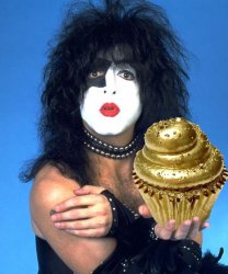 Paul Stanley Cupcake Meme Template