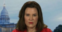 Gretchen Whitmer Witch Face Meme Template