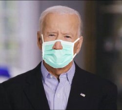 Facemask Joe Meme Template