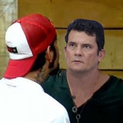 sergio moro judas Meme Template