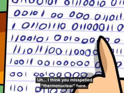 Thermonuclear Brainpop Meme Template