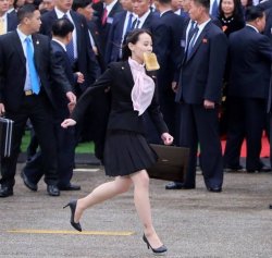 Kim Yo Jong Toast Meme Template