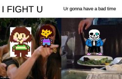 The Epic Battle Meme Template