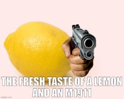 M1911 Meme Template