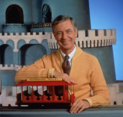 Mr Rogers Meme Template