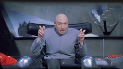 HD Widescreen Dr Evil - Air Quotes Meme Template