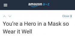 amazon hero Meme Template