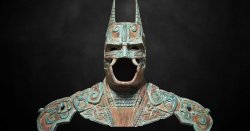 Ancient Bat Man Meme Template