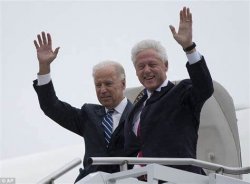 Joe Biden - Bill Clinton Meme Template