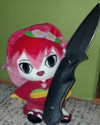 Knife Camellia Meme Template