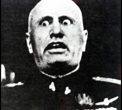 Mussolini Meme Template