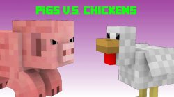 Pig vs Chicken Meme Template