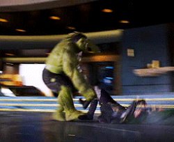 Hulk Ragdolls Loki Meme Template