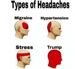 Stress Headache Causes Meme Template