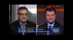 C-SPAN two hosts Meme Template