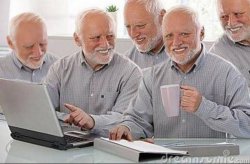 Mergin my own pull requests Meme Template