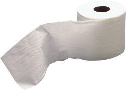 Unwinding toilet paper Meme Template