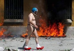 Man in underwear Meme Template