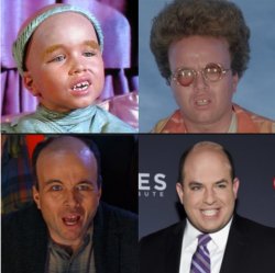 Brian Stelter's Life Meme Template