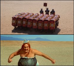 obelix meme Meme Template