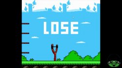 Angry Birds NES Fail Meme Template