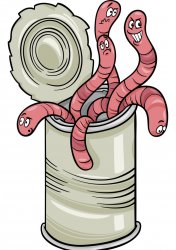 can of worms Meme Template
