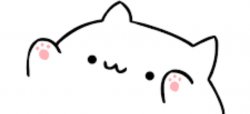bongo cat Meme Template