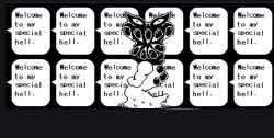 Undertale special hell Meme Template