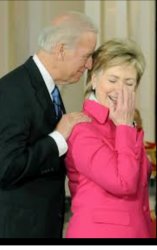 Biden Clinton Meme Template