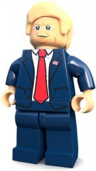 Trump Lego Meme Template