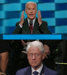 Crazy Ass Biden Bug Eyed Clinton Meme Template