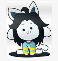 Temmie Meme Template