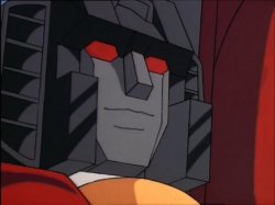 “Perhaps” Starscream Meme Template