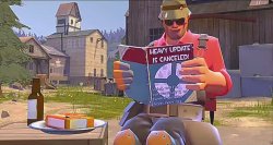 engie reading magazine Meme Template