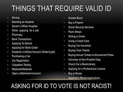 Voter ID Meme Template