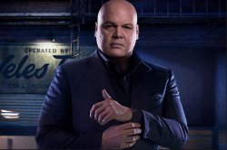 Wilson Fisk Meme Template