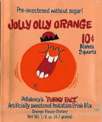 Jolly Olly Orange Meme Template