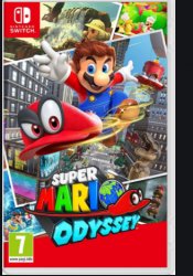 Super Mario Odyssey 2 Meme Template