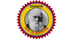 Darwin’s Seal of approval Meme Template