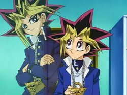 Yami & Yugi Meme Template