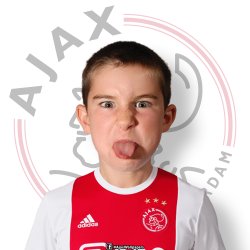 Ajax Kid Meme Template