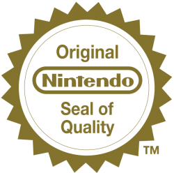 Nintendo seal of quality Meme Template