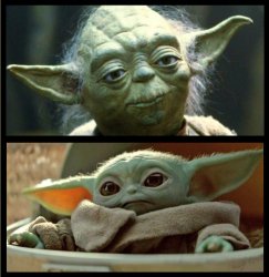 Yoda Inverted Meme Template