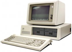 IBM PC 5150 Meme Template