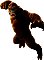 Transparent King Kong Meme Template