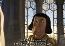 Lord Farquaad Meme Template